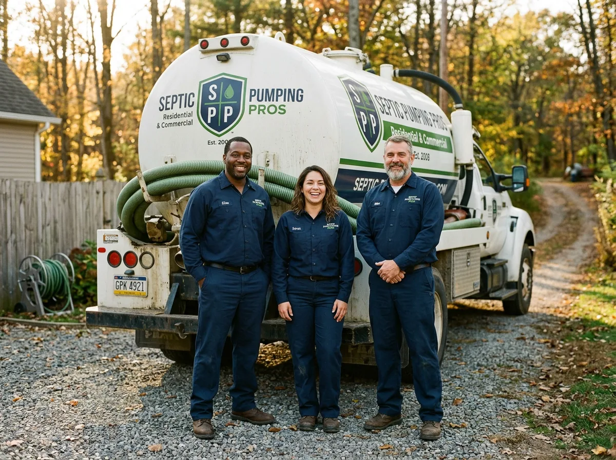 Septic Tank Pumping company in Lyndon, KS